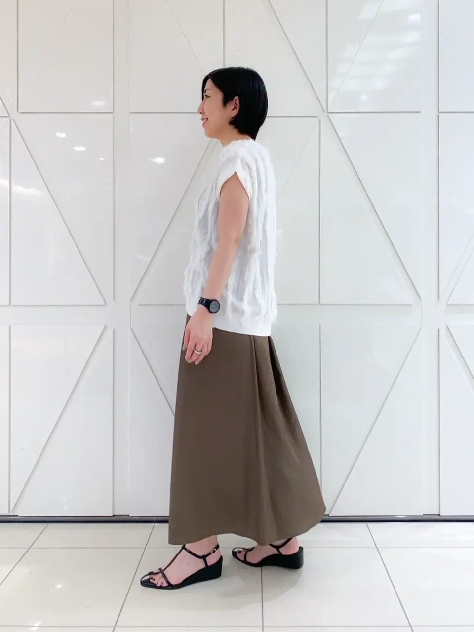 ICB 小田桐 コーディネート画像