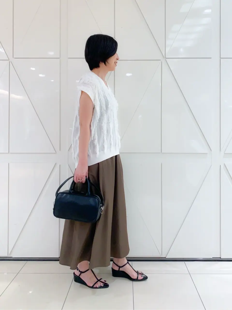 ICB 小田桐 コーディネート画像