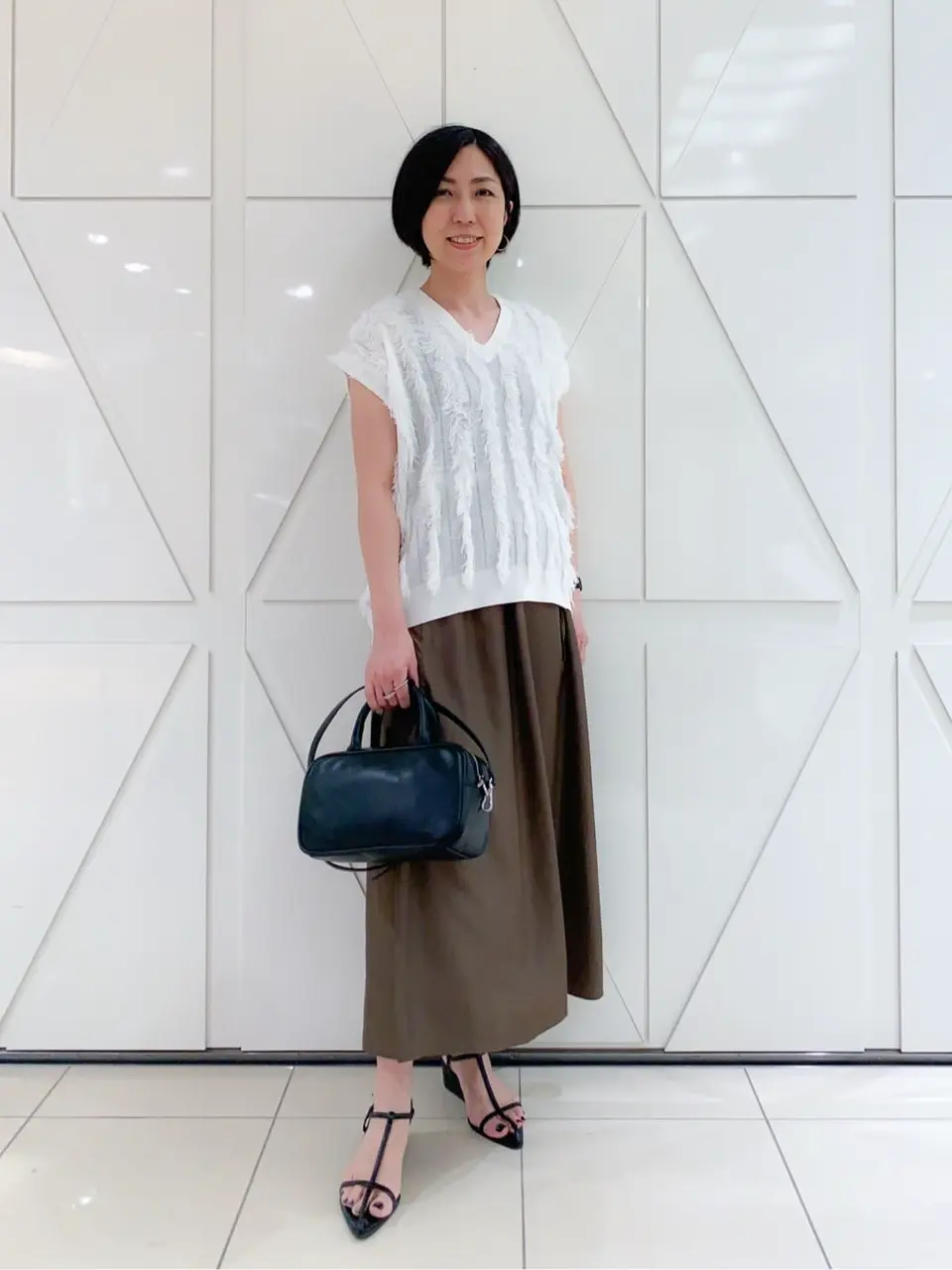 ICB 小田桐 コーディネート画像