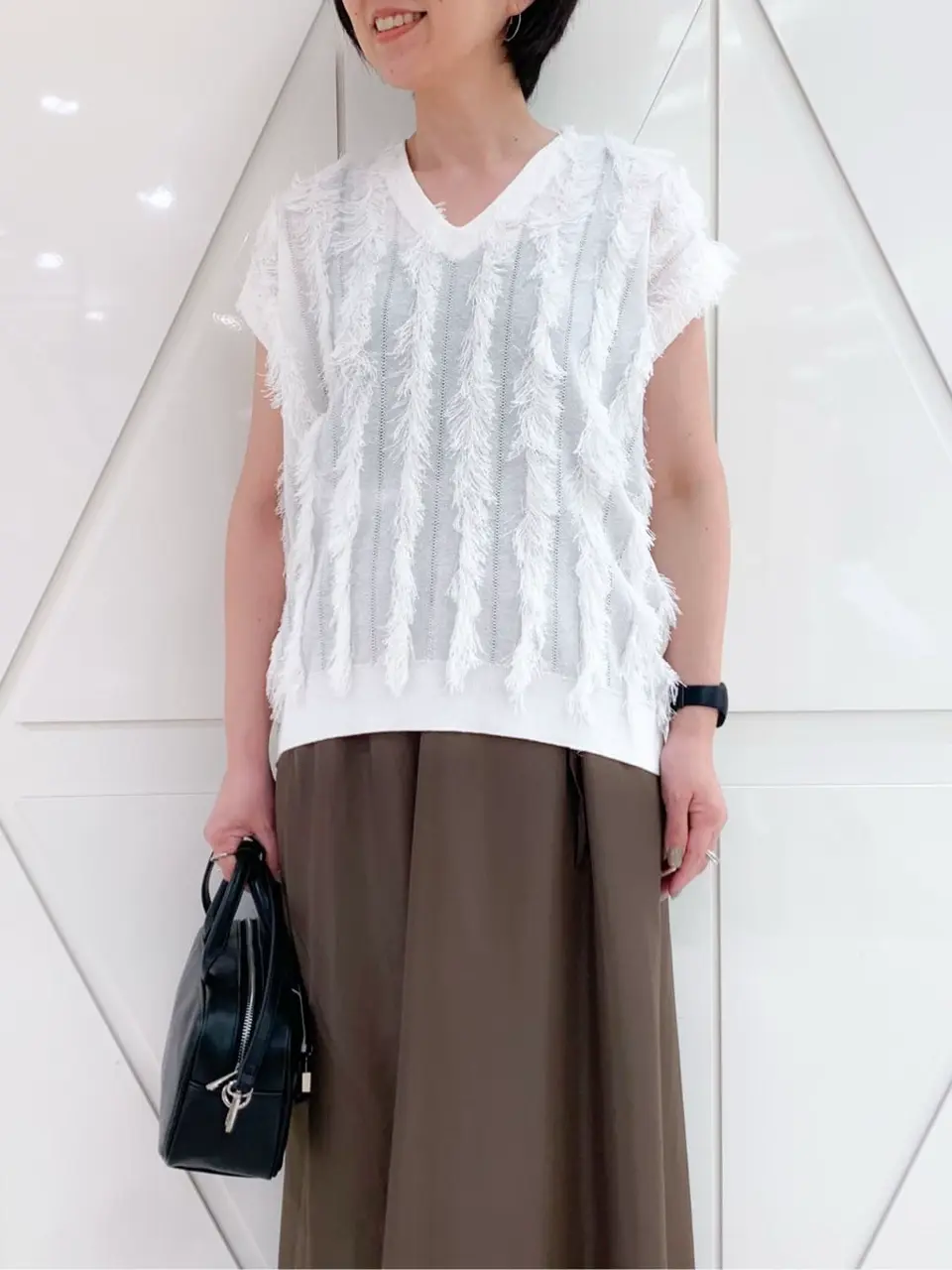 ICB 小田桐 コーディネート画像