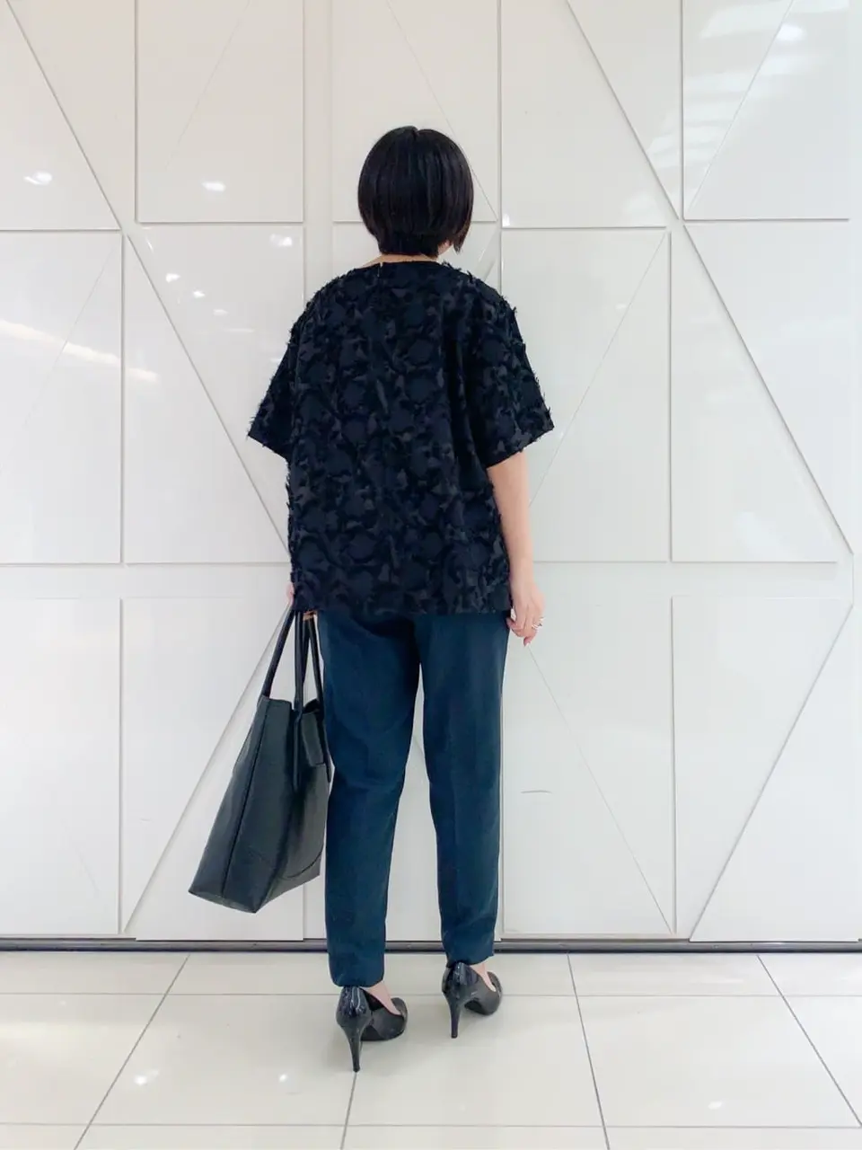 ICB 小田桐 コーディネート画像