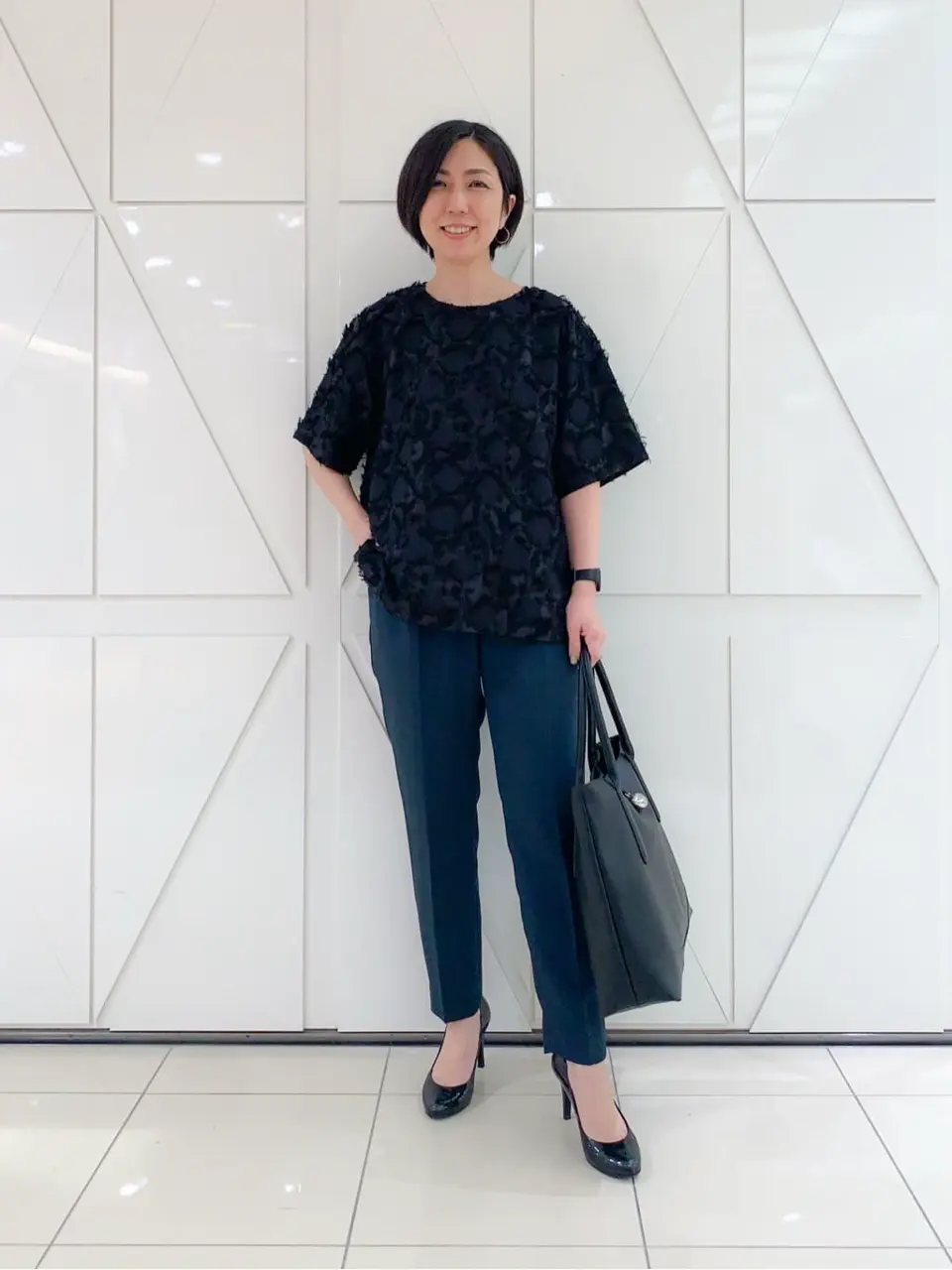 ICB 小田桐 コーディネート画像