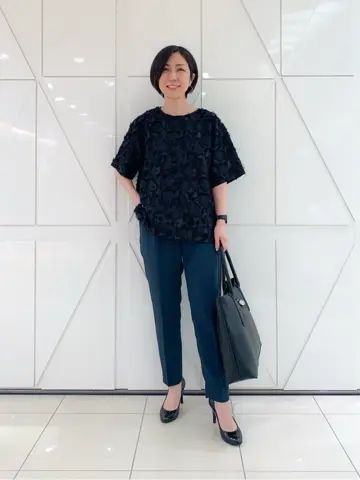 ICB 小田桐 コーディネート画像