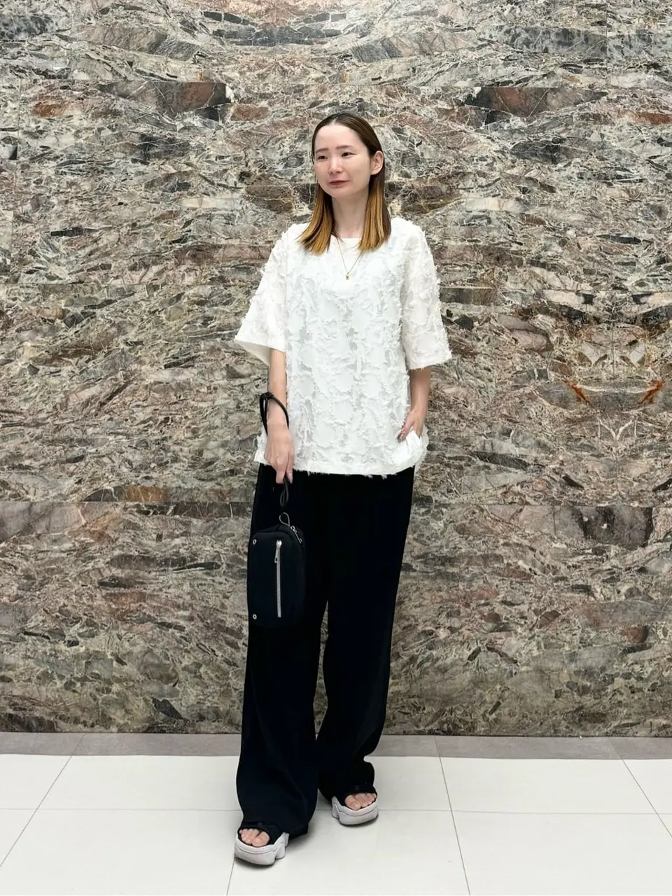 ICB 仲崎 コーディネート画像