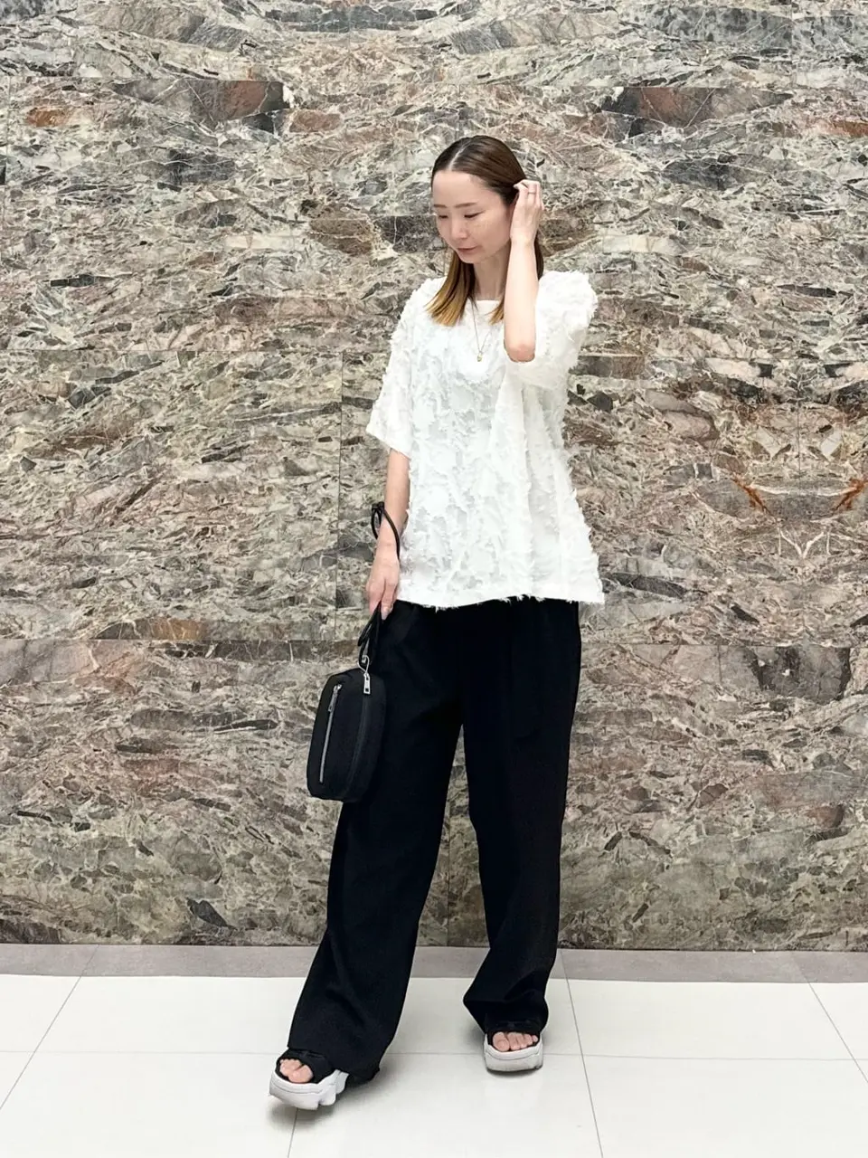 ICB 仲崎 コーディネート画像