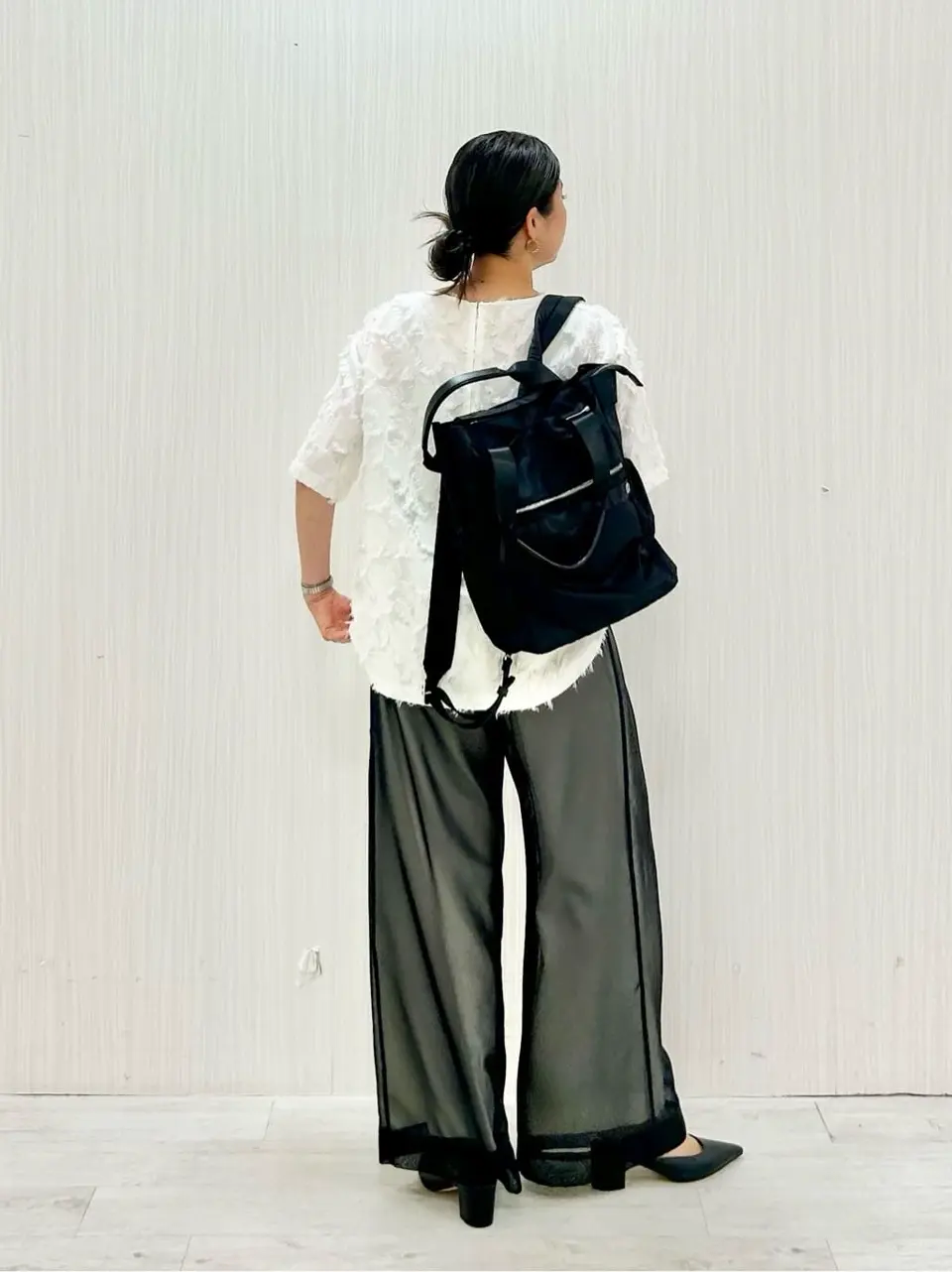 ICB スタッフ コーディネート画像