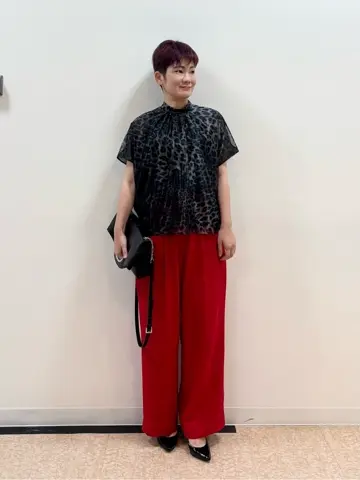 ICB 新里 コーディネート画像