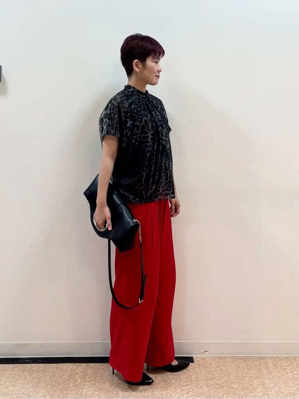 ICB 新里 コーディネート画像