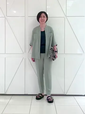 ICB 小田桐 コーディネート画像