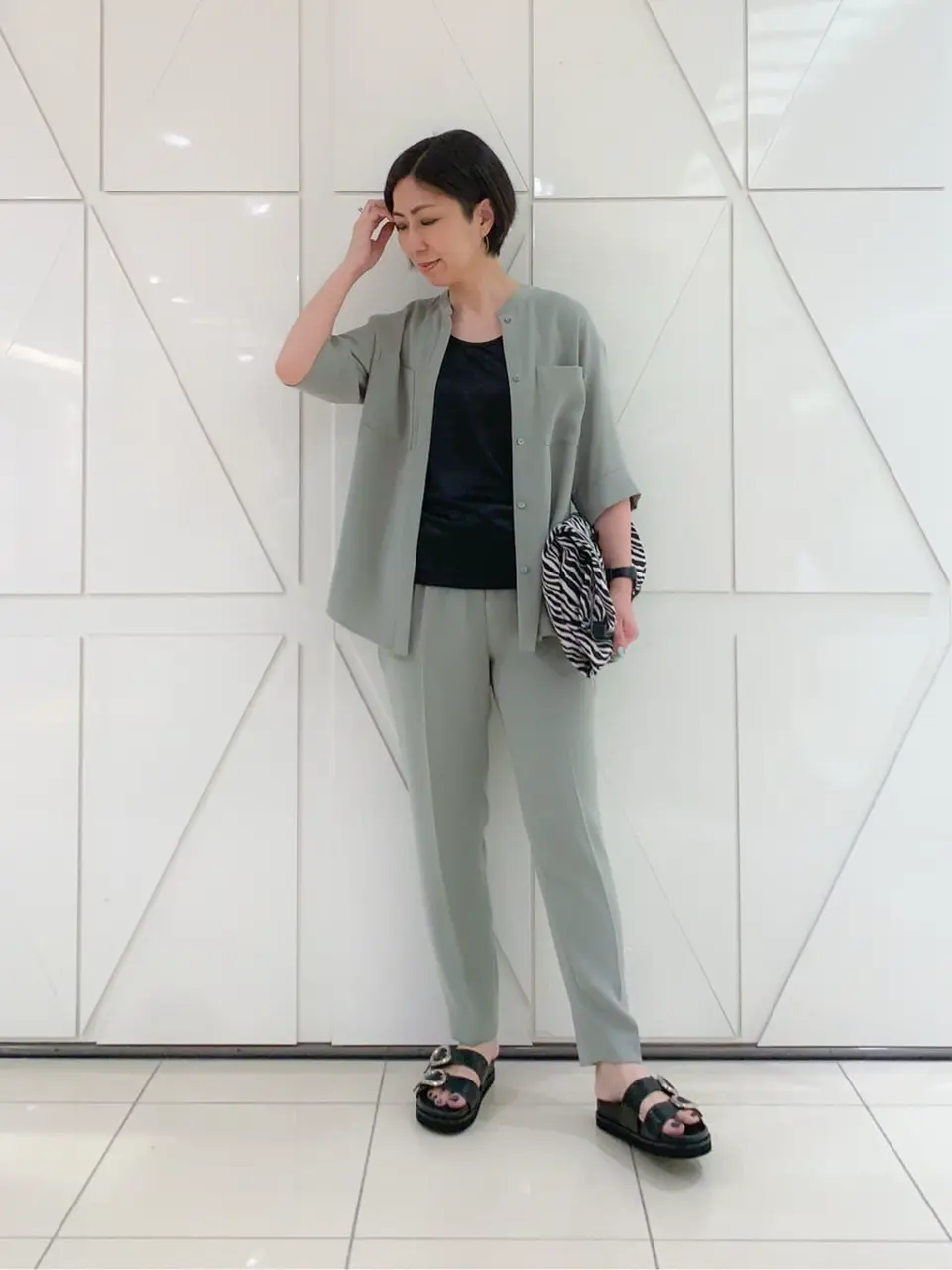 ICB 小田桐 コーディネート画像