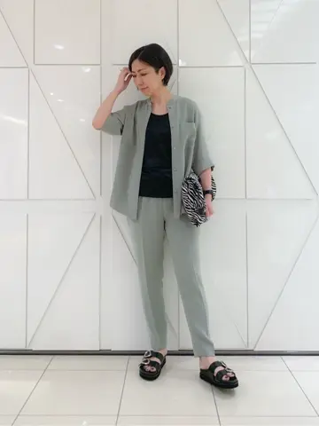 ICB 小田桐 コーディネート画像