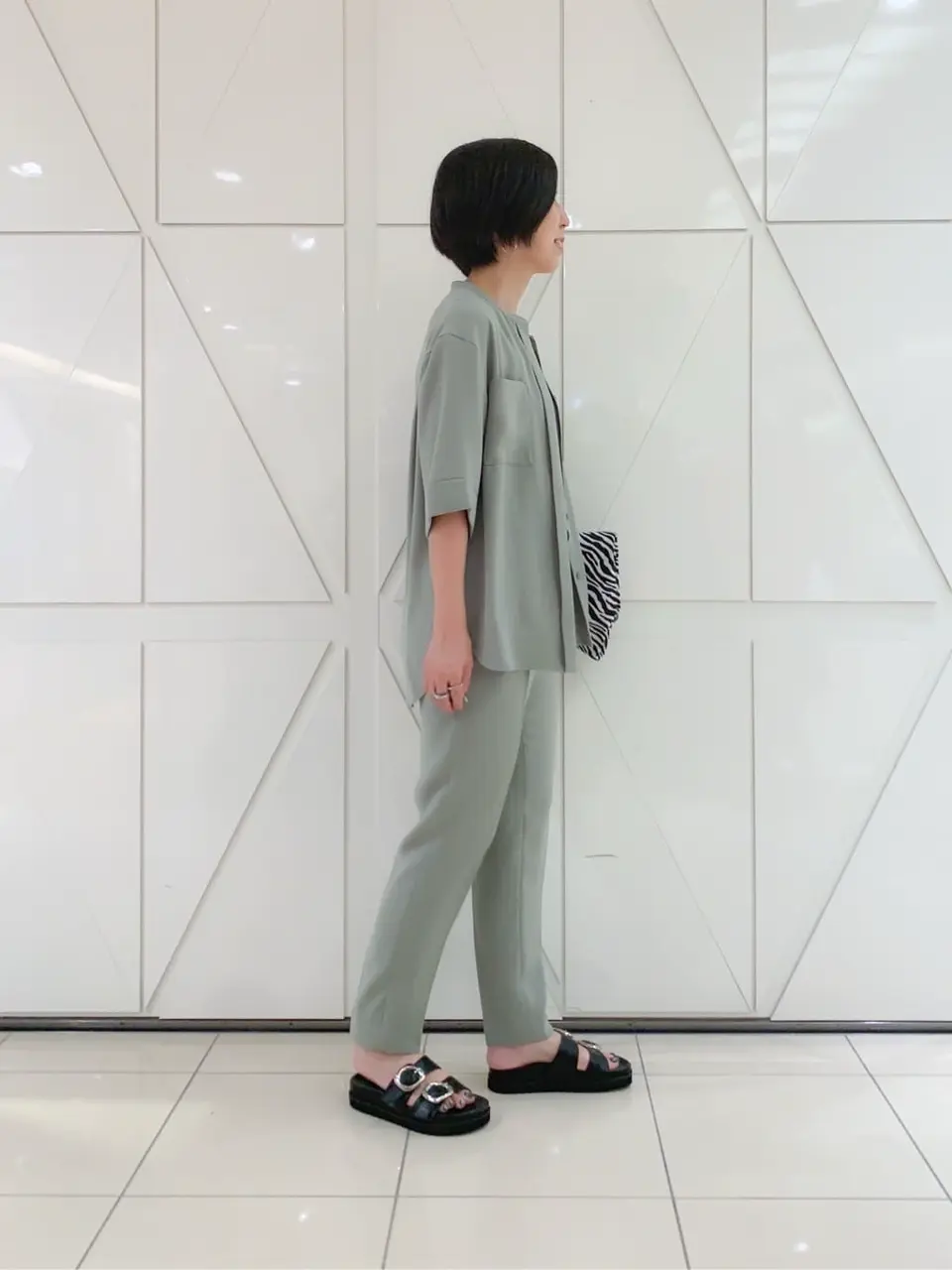 ICB 小田桐 コーディネート画像