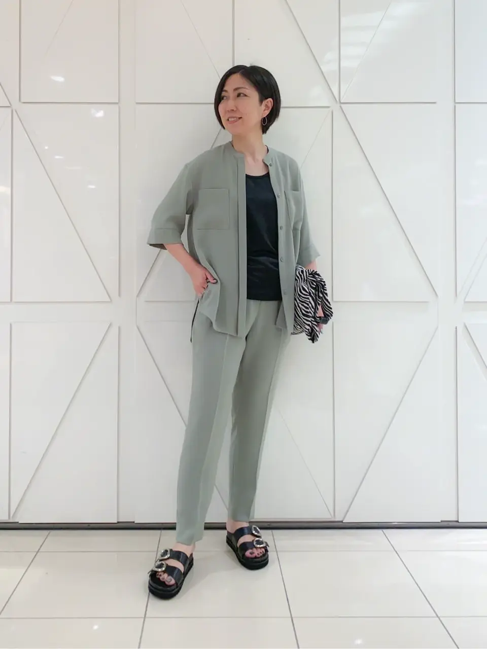 ICB 小田桐 コーディネート画像