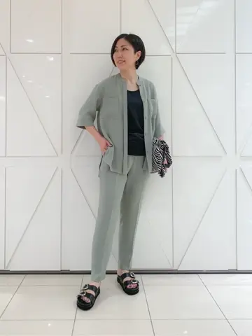 ICB 小田桐 コーディネート画像