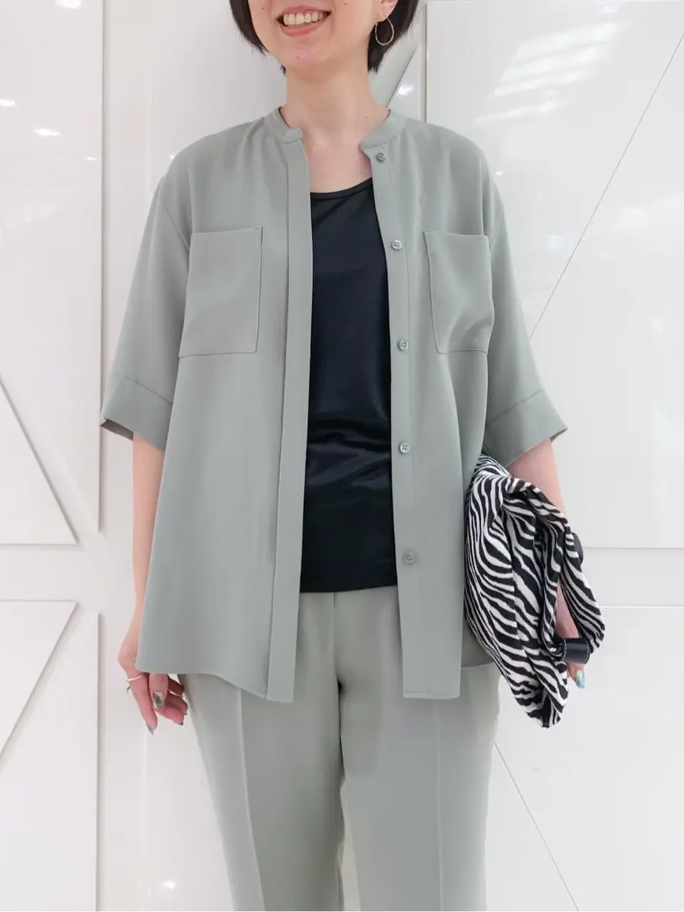 ICB 小田桐 コーディネート画像