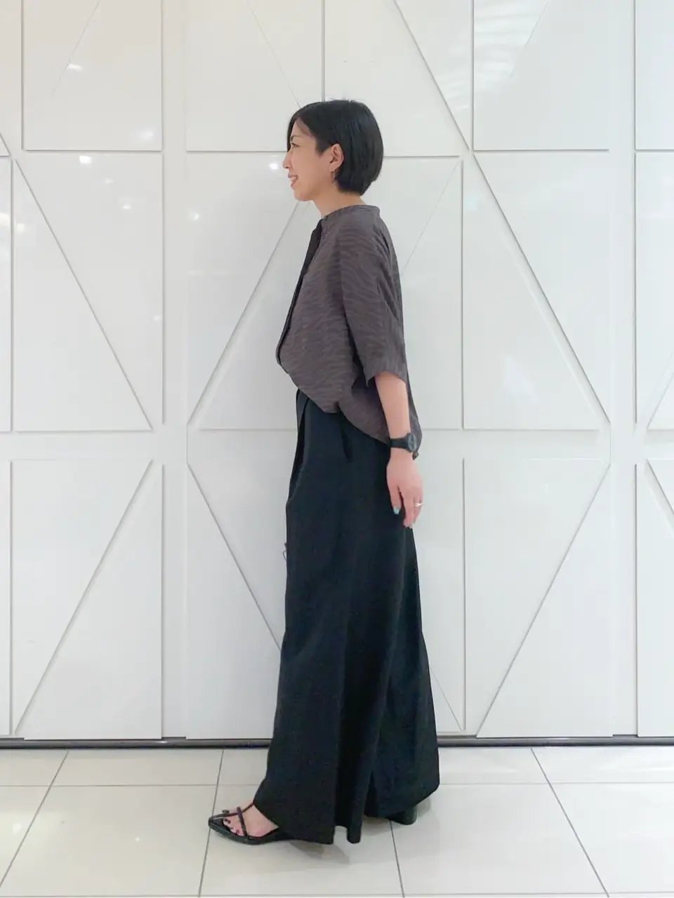 ICB 小田桐 コーディネート画像