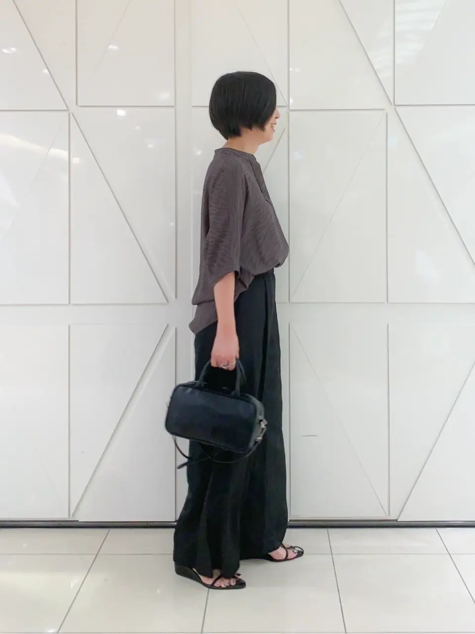 ICB 小田桐 コーディネート画像