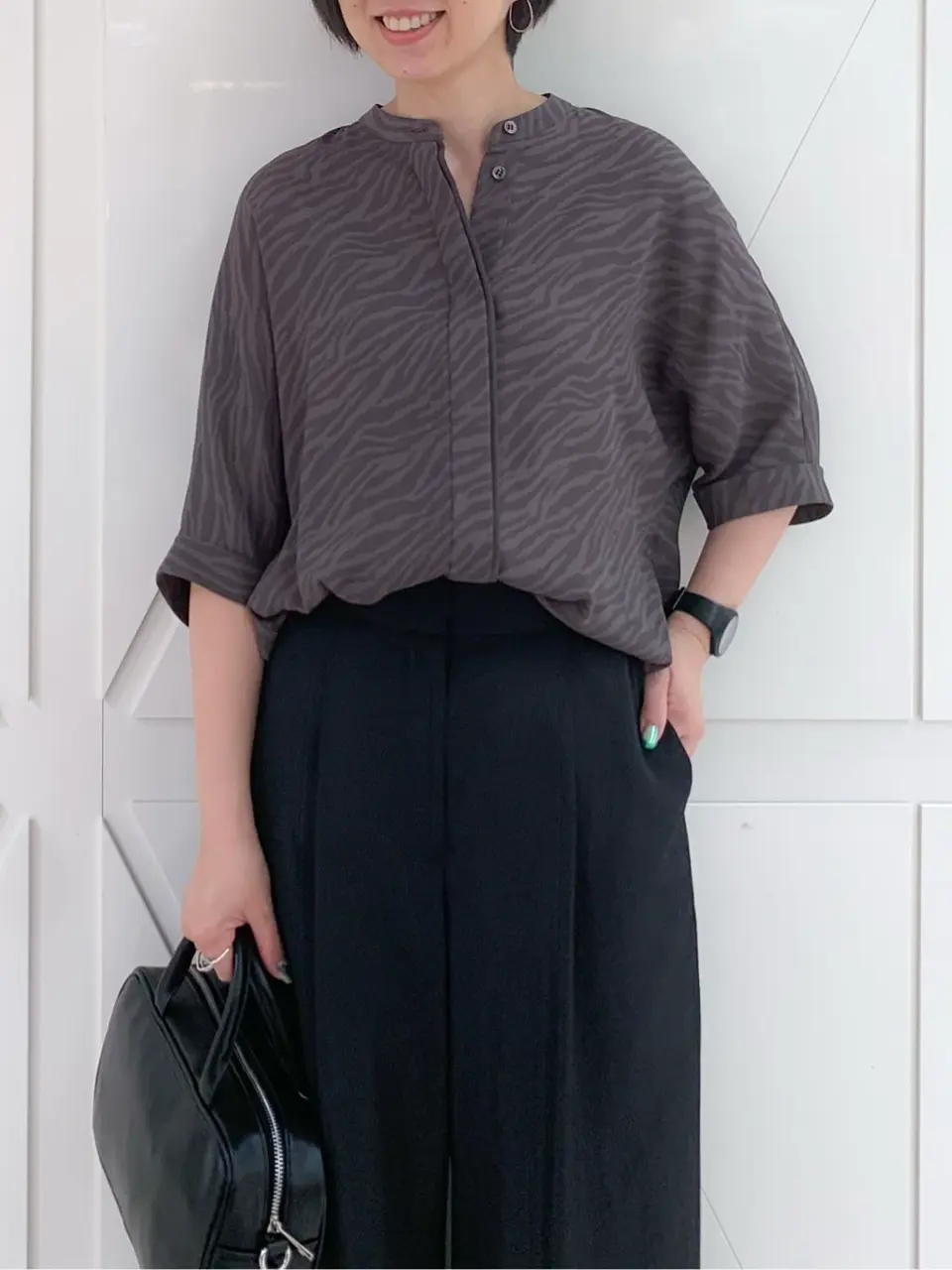 ICB 小田桐 コーディネート画像