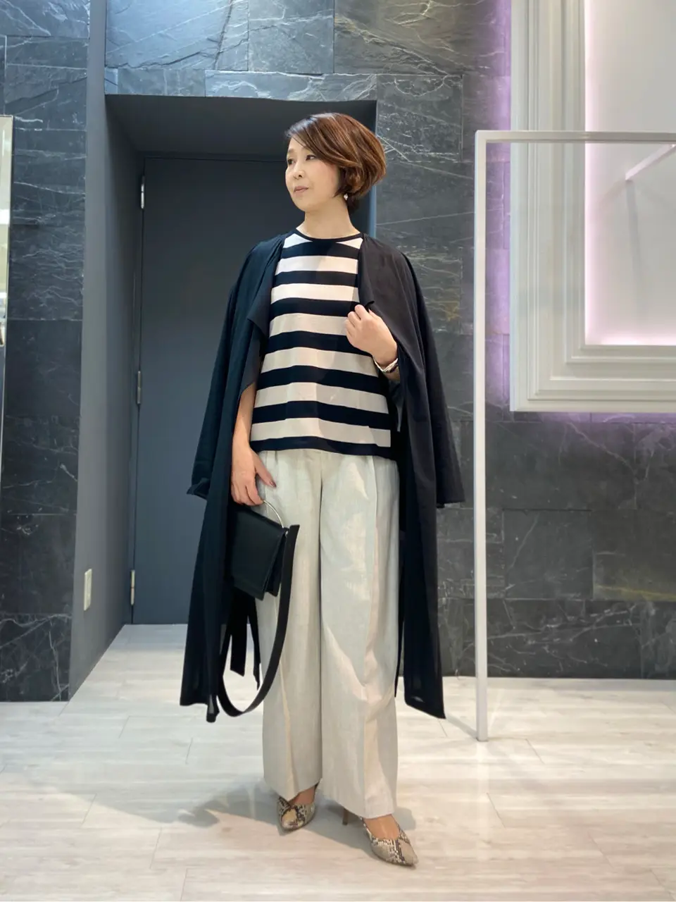 ICB 荒川 コーディネート画像