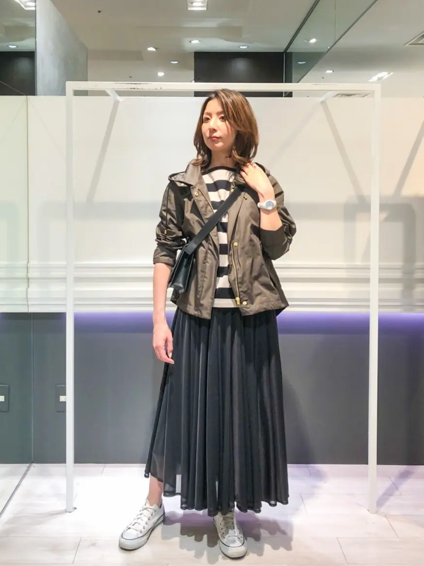 ICB スタッフ コーディネート画像