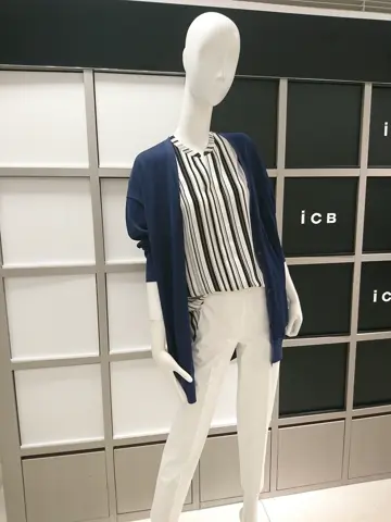 ICB スタッフ コーディネート画像