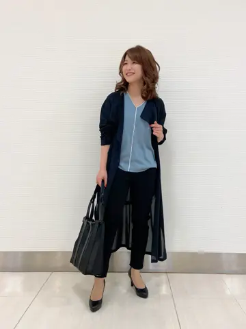 ICB ASUMI コーディネート画像