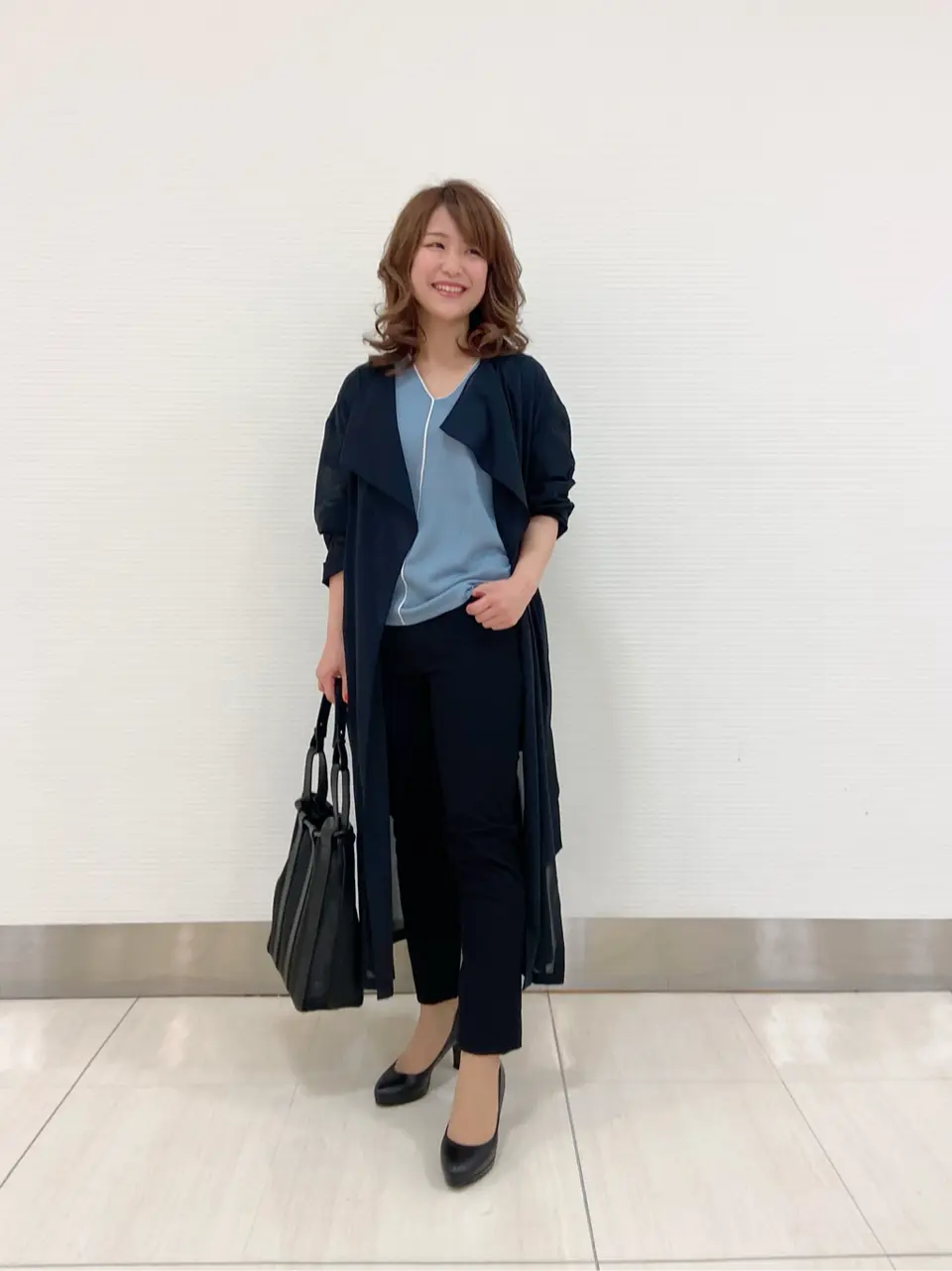 ICB ASUMI コーディネート画像