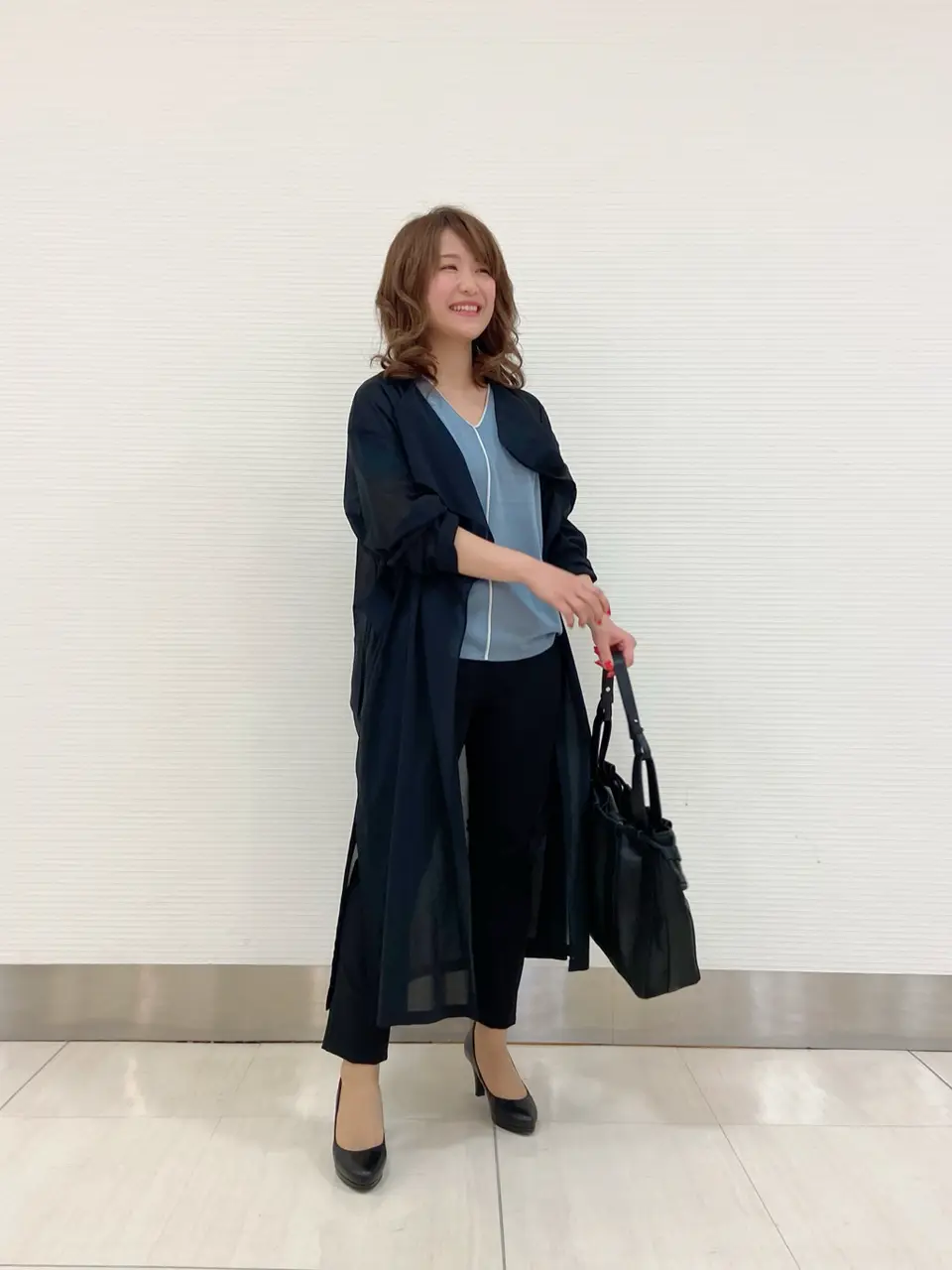 ICB ASUMI コーディネート画像