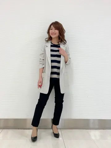 ICB ASUMI コーディネート画像