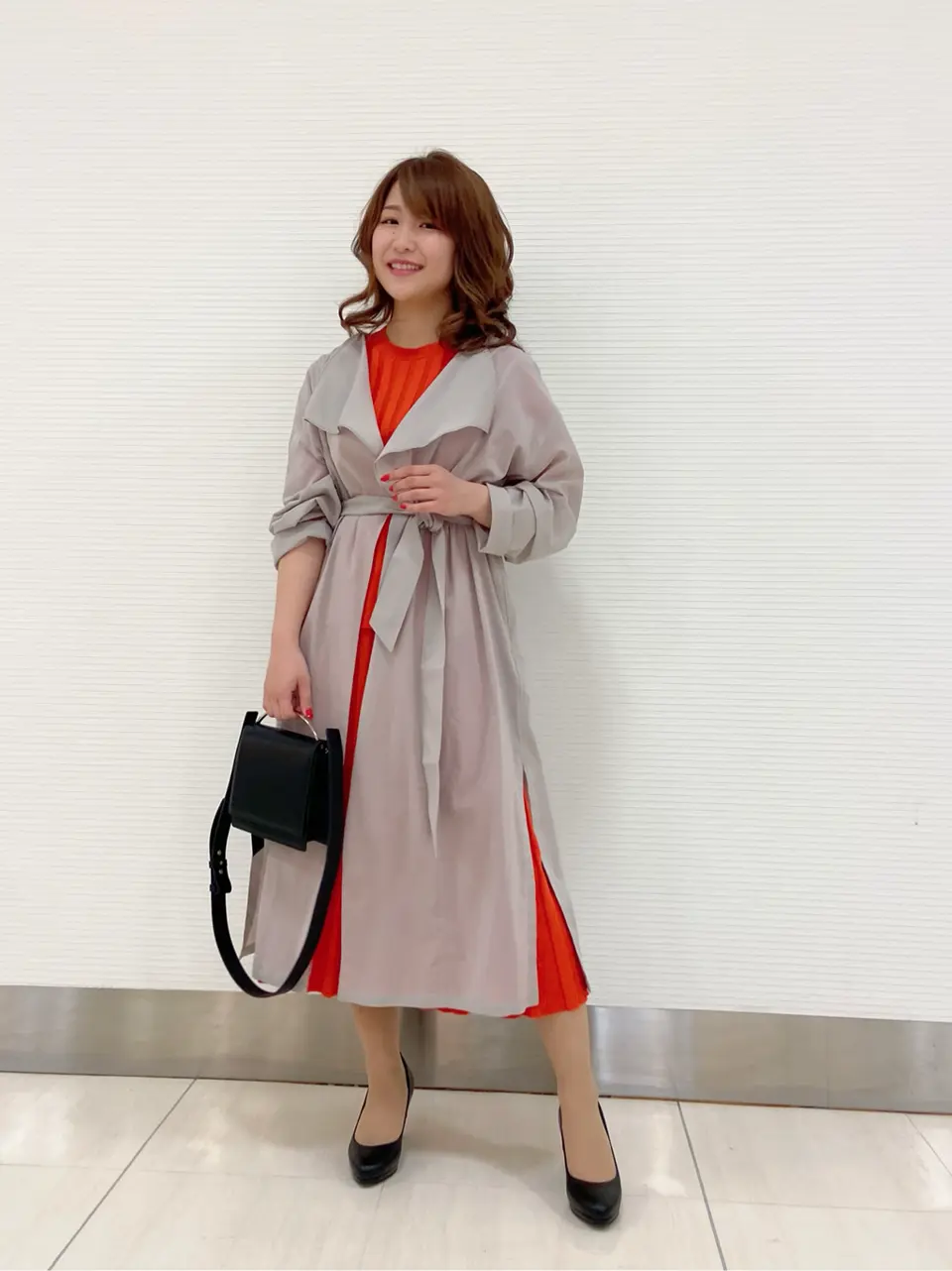 ICB ASUMI コーディネート画像