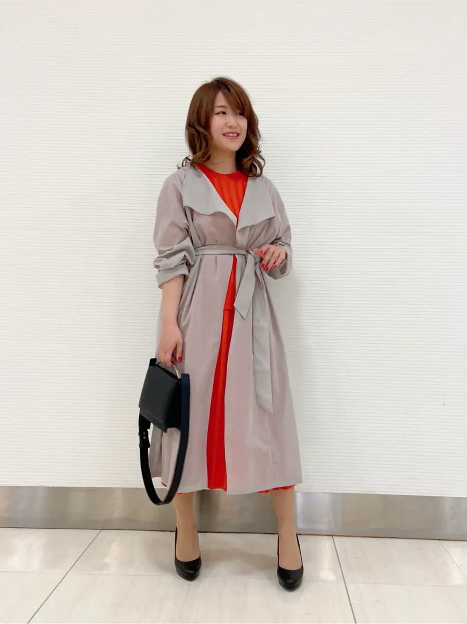 ICB ASUMI コーディネート画像