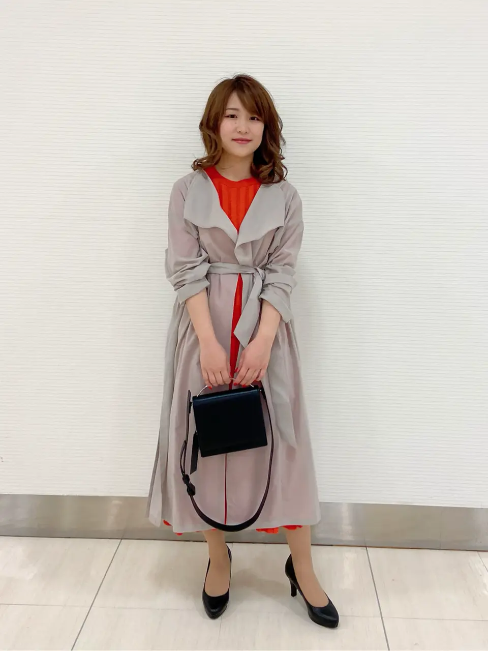 ICB ASUMI コーディネート画像