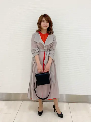 ICB ASUMI コーディネート画像