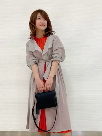 ICB ASUMI コーディネート画像