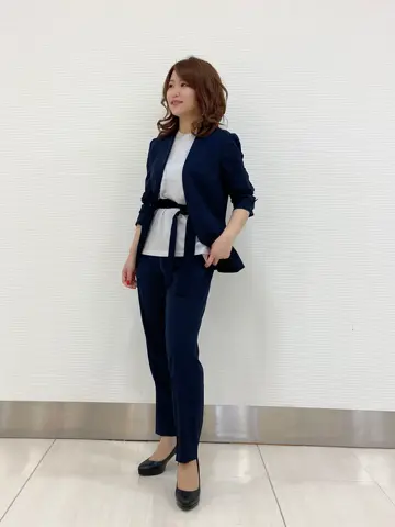 ICB ASUMI コーディネート画像