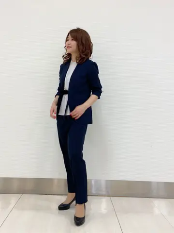 ICB ASUMI コーディネート画像