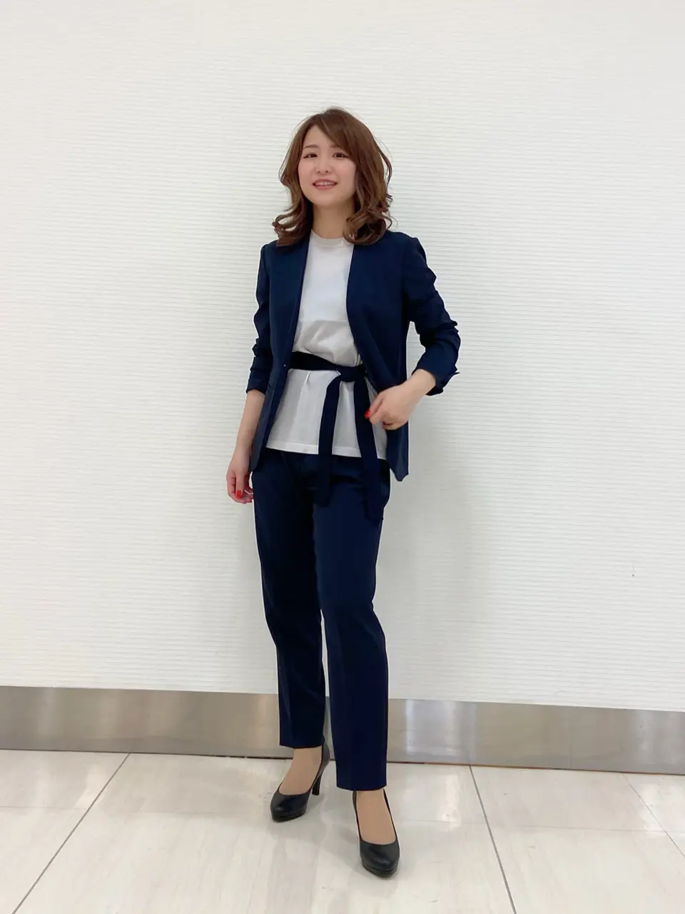 ICB ASUMI コーディネート画像