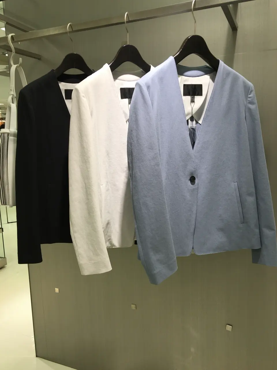 ICB スタッフ コーディネート画像