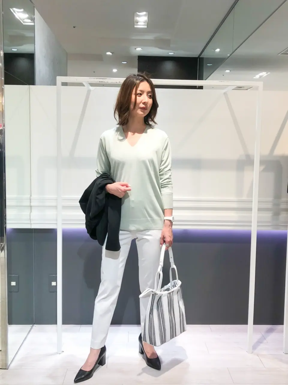 ICB スタッフ コーディネート画像