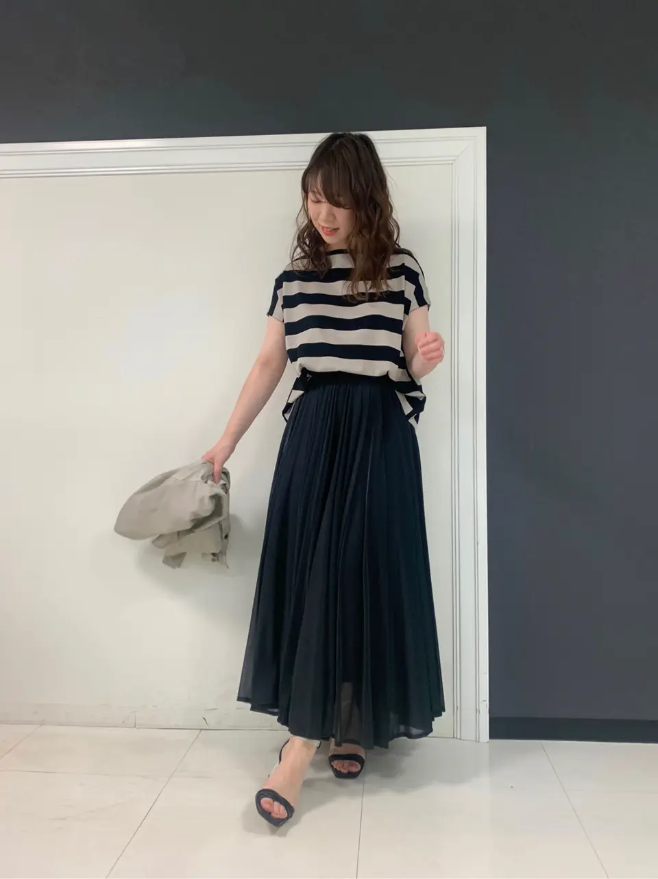 ICB 岡本 コーディネート画像