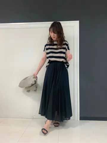 ICB 岡本 コーディネート画像