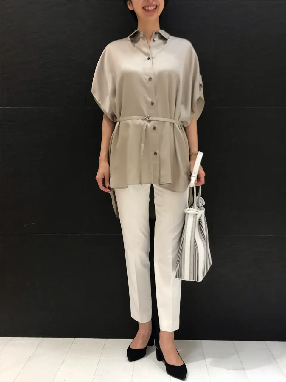 ICB 村上 コーディネート画像