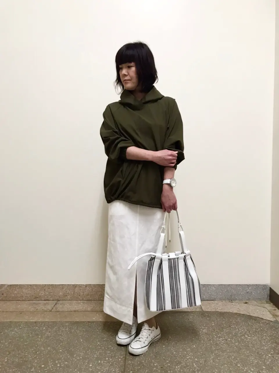 ICB 林 コーディネート画像