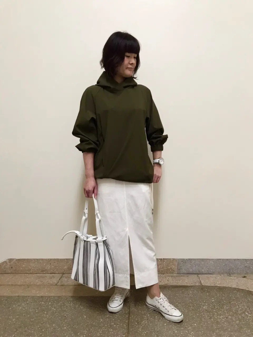 ICB 林 コーディネート画像