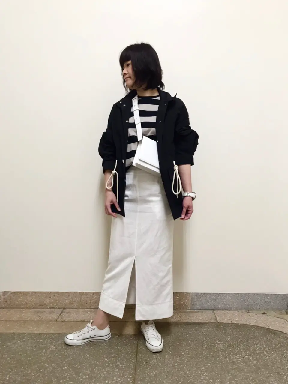 ICB 林 コーディネート画像