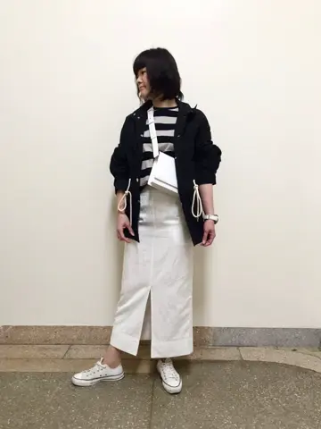 ICB 林 コーディネート画像