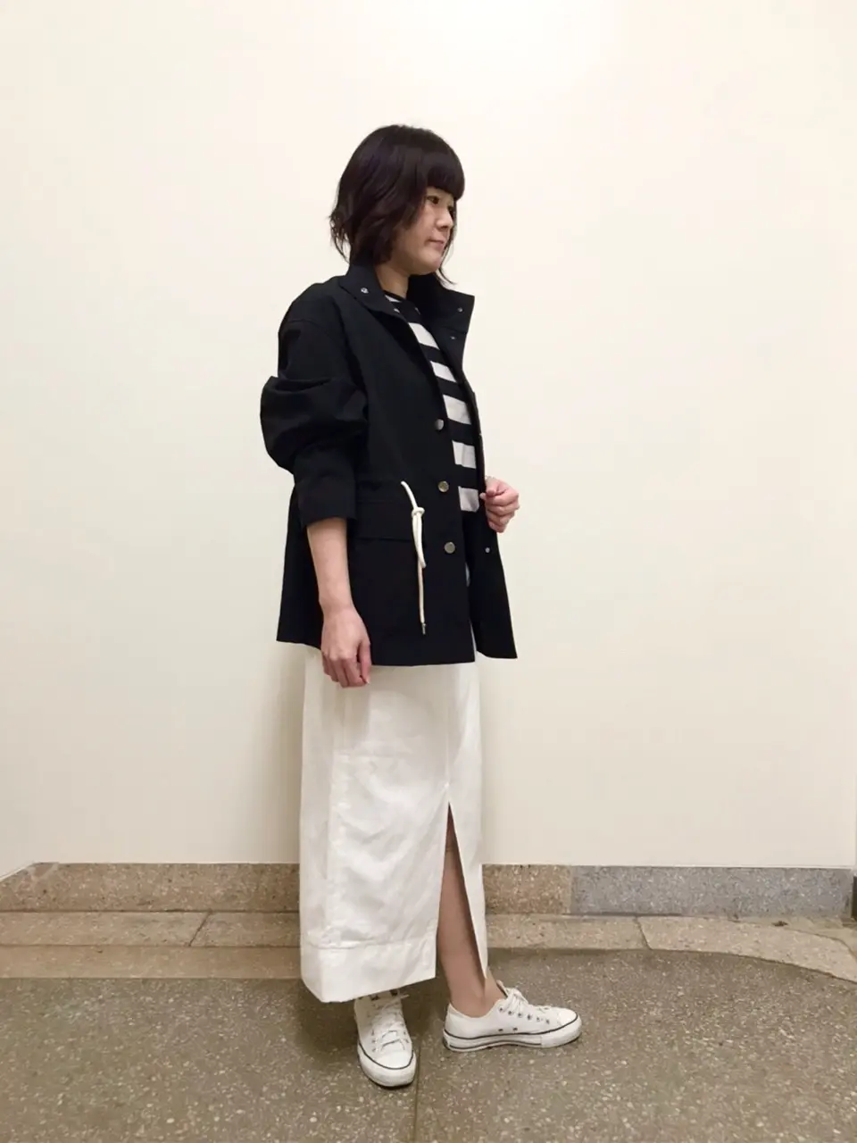 ICB 林 コーディネート画像