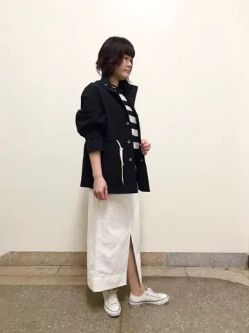 ICB 林 コーディネート画像