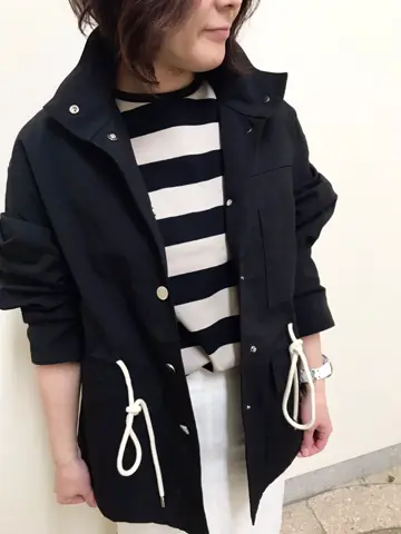 ICB 林 コーディネート画像