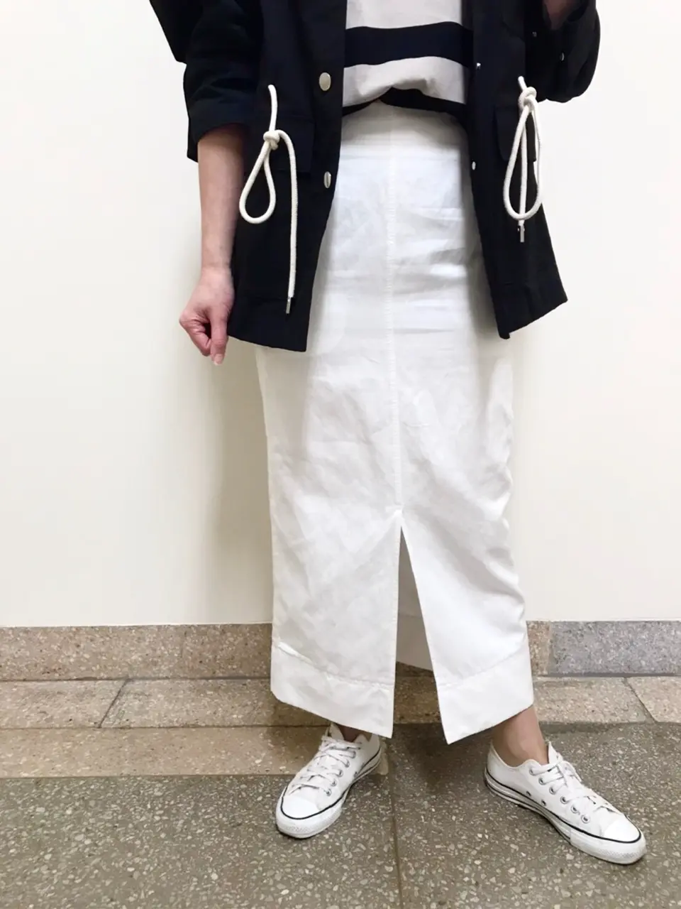 ICB 林 コーディネート画像